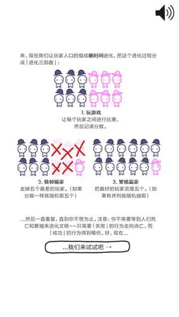 信任的进化游戏特色