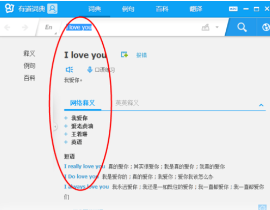有道词典怎么翻译单词或句子？翻译单词或句子方法讲解_