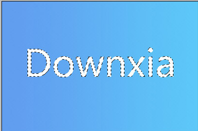 PhotoShop7英文字母如何抠出？英文字母抠出流程介绍_