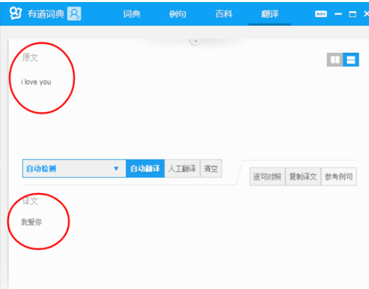 有道词典怎么翻译单词或句子？翻译单词或句子方法讲解_