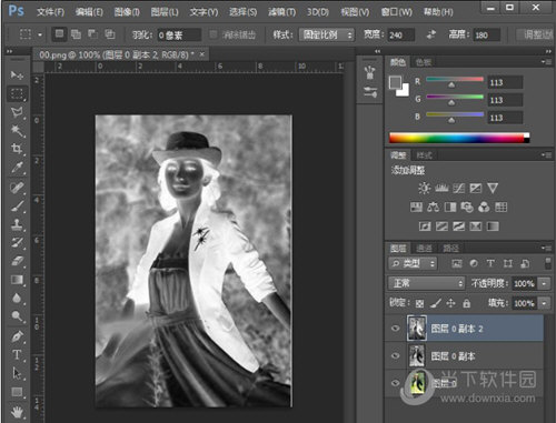 PS铅笔画有哪些用法？铅笔画用法图文分享_