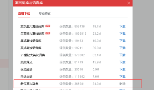 有道词典怎样实现脱网查询？设置脱网查询流程介绍_