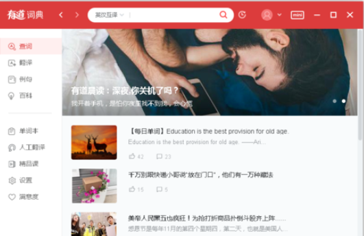 有道词典怎样实现脱网查询？设置脱网查询流程介绍_