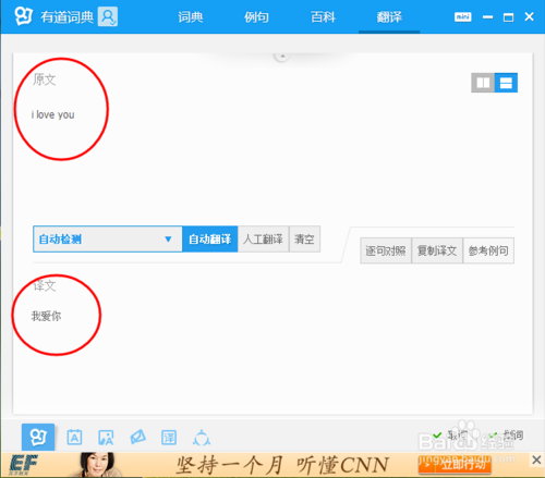 有道词典怎么翻译单词或句子？翻译单词或句子方法讲解_