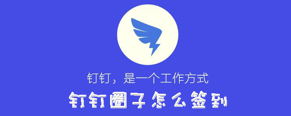 钉钉圈子如何签到？进行签到步骤一览