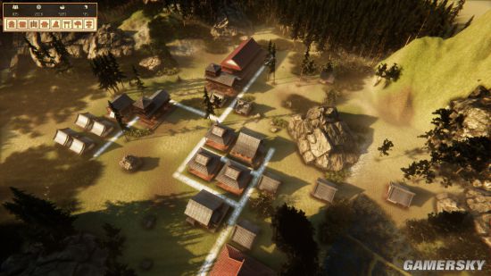 模拟新作《中华帝国（Chinese Empire）》上架Steam 种田建设打造帝国