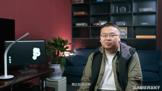 《太吾绘卷》封闭开发故事 美术团队的探索与思考
