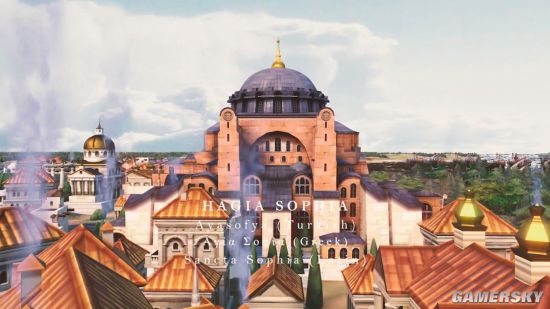 大神用《文明6》地图编辑器还原君士坦丁堡 一览古堡兴衰史
