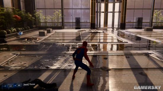 PS5《漫威蜘蛛侠》复刻版性能/画质模式演示 效果提升明显