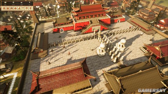 模拟新作《中华帝国（Chinese Empire）》上架Steam 种田建设打造帝国