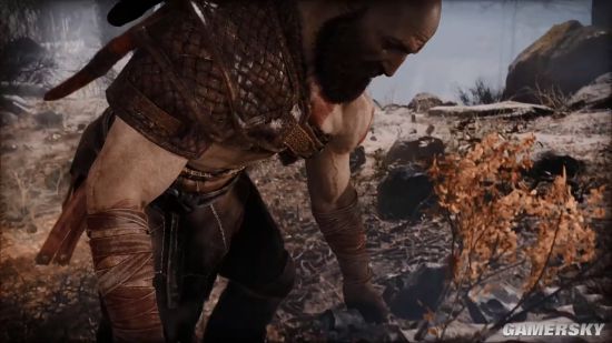 PS5《战神4》22分钟实机演示 60fps的流畅奎爷他来了