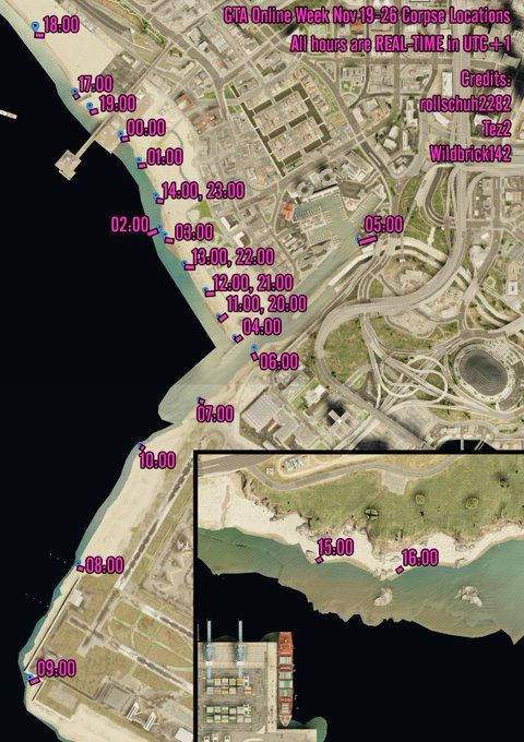 《GTAOL》超短预告预热新内容 全新地图要来了？