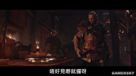 《刺客信条：英灵殿》广东话预告片：个维京佬抢咗你屋企呀