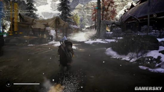 RTX 3090显卡运行《刺客信条：英灵殿》：4K&Ultra基准测试平均56帧率