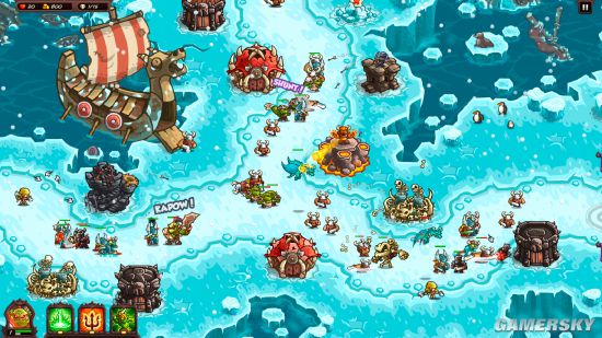 塔防神作《王国保卫战：复仇》登陆Steam 特别好评