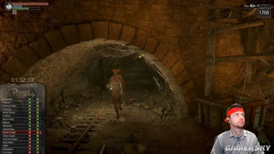 国外主播无伤通关《恶魔之魂：重制版》 经历无数失败终获成功