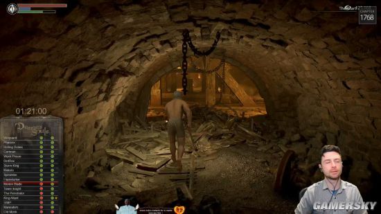 国外主播无伤通关《恶魔之魂：重制版》 经历无数失败终获成功