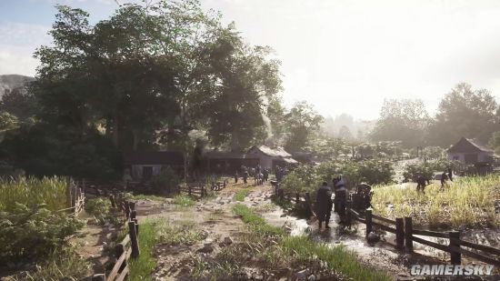 《红色沙漠》游戏详情公布：开放世界动作冒险游戏