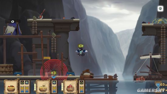 多人合作游戏《老陈》上架Steam 四人闯关料理魔物