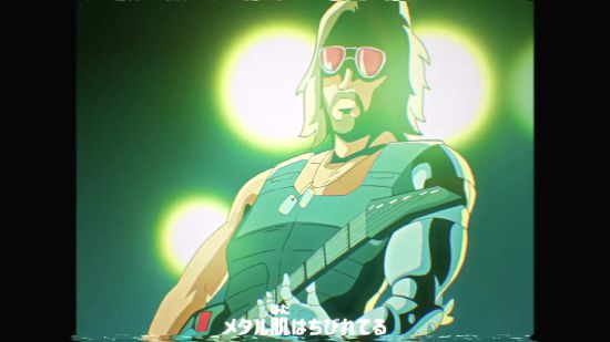 如果《2077》是部80年代动画片 银手复古style帅飞