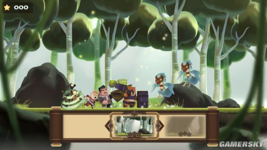 多人合作游戏《老陈》上架Steam 四人闯关料理魔物