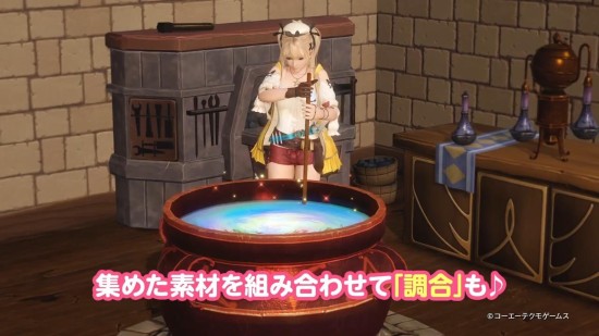 《死或生：沙滩排球 女神假期》联动《莱莎的炼金工房2》 全新莱莎服饰养眼