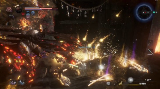 《仁王2：完全版》20分钟PC实机演示 60FPS、1440p运行稳定