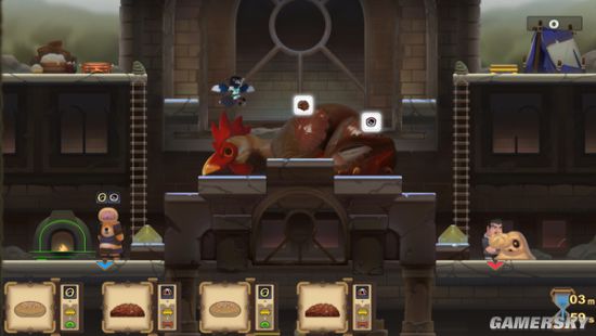 多人合作游戏《老陈》上架Steam 四人闯关料理魔物