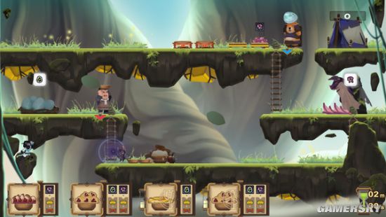 多人合作游戏《老陈》上架Steam 四人闯关料理魔物