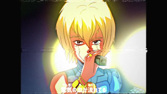 如果《2077》是部80年代动画片 银手复古style帅飞