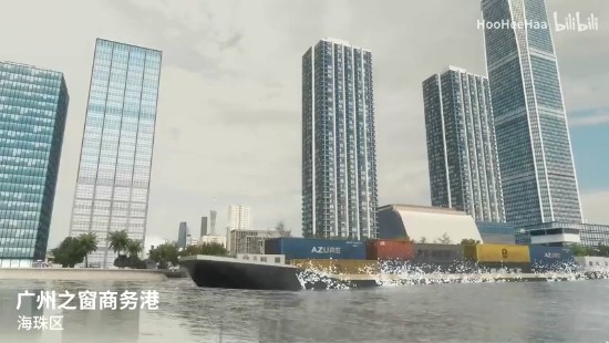 玩家用三年在《城市：天际线》中还原广州 精细度令人叫绝