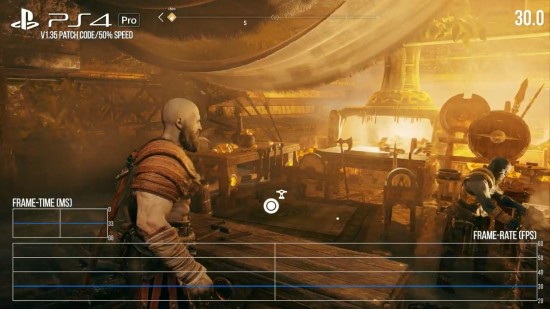 数毛社《战神4》PS5补丁：完美的4K、60帧游戏体验