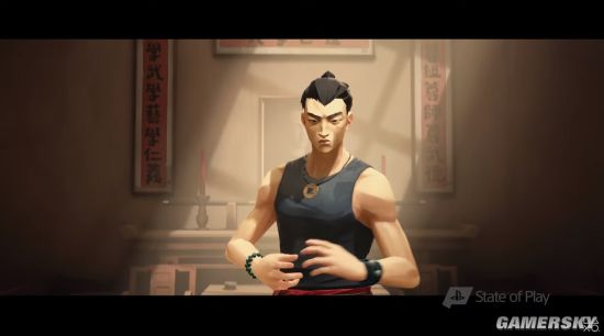 全新第三人称动作游戏《师父》（《SIFU》）亮相索尼发布会 展现中国功夫