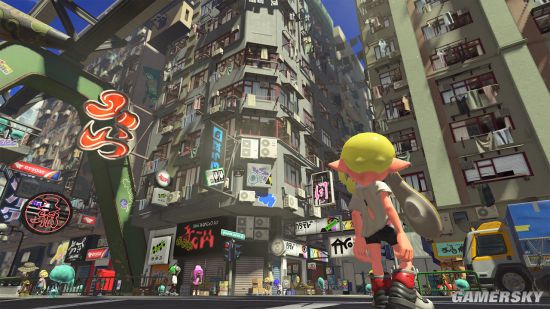 《喷射战士3》公布 2022年登陆NS支持中文