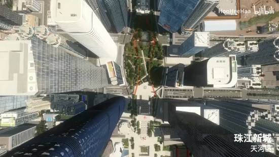玩家用三年在《城市：天际线》中还原广州 精细度令人叫绝