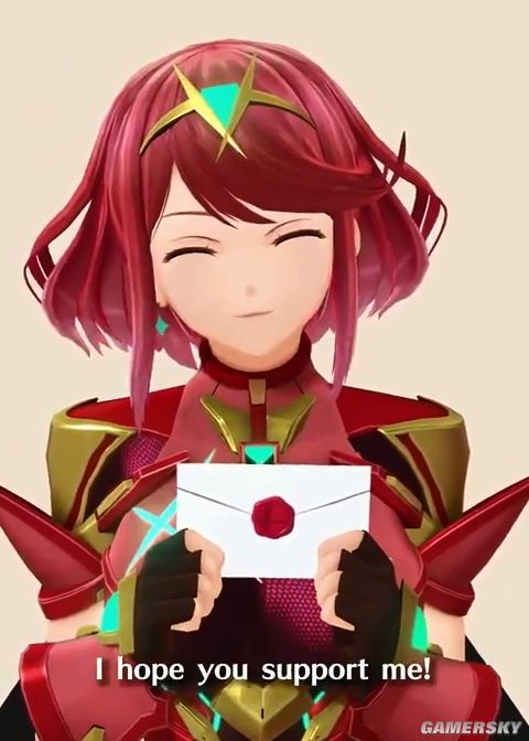 《任天堂明星大乱斗特别版》发布焰/光应援视频 快来给她们打call吧