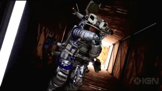 国产FPS《边境》新实机预告 太空零重力激爽枪战
