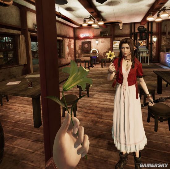粉丝自制PC用《最终幻想7：重制版》VR 亲身走过米德加德