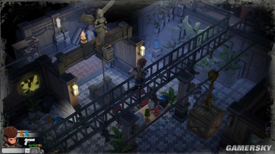 《秘馆疑踪2》上线Steam页面 国产本格恐怖解密游戏