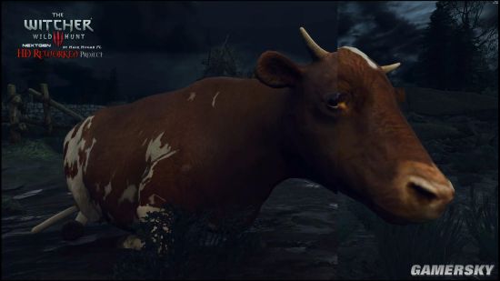 《巫师3》次世代HD版MOD明年推出 画面逼真细节丰富