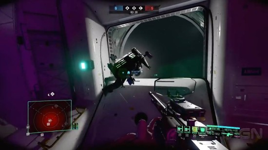 国产FPS《边境》新实机预告 太空零重力激爽枪战