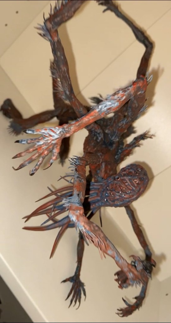 《血源》3D打印阿米戈达拉：高度还原纹理及肢体