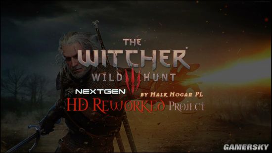 《巫师3》次世代HD版MOD明年推出 画面逼真细节丰富