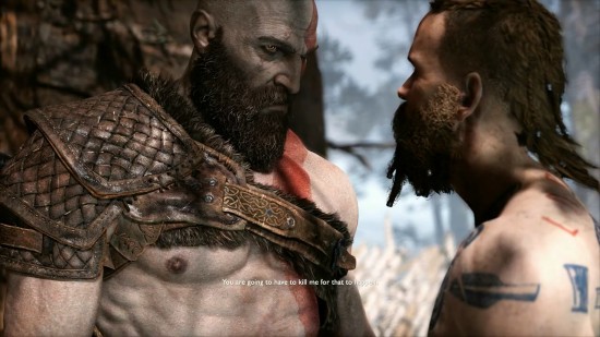 数毛社《战神4》PS5补丁：完美的4K、60帧游戏体验