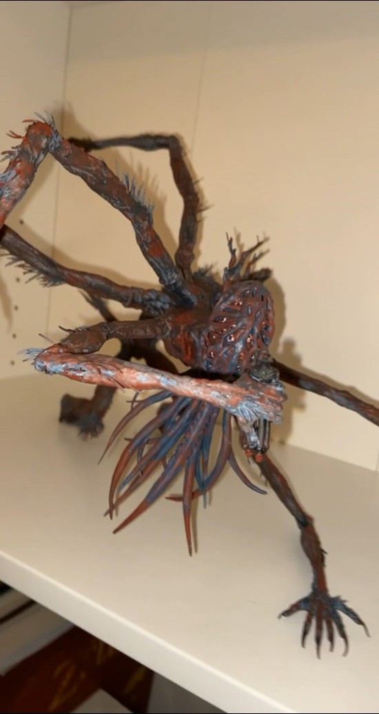 《血源》3D打印阿米戈达拉：高度还原纹理及肢体