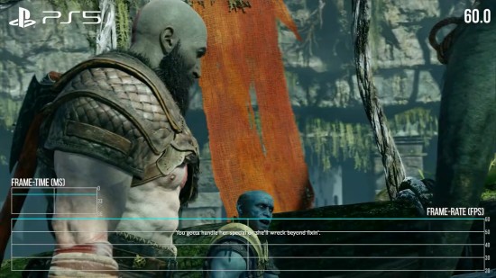 数毛社《战神4》PS5补丁：完美的4K、60帧游戏体验