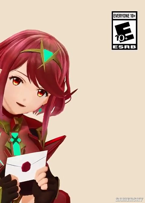 《任天堂明星大乱斗特别版》发布焰/光应援视频 快来给她们打call吧