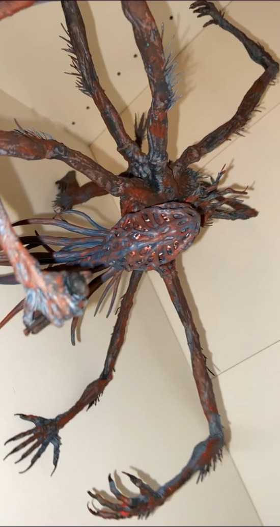 《血源》3D打印阿米戈达拉：高度还原纹理及肢体