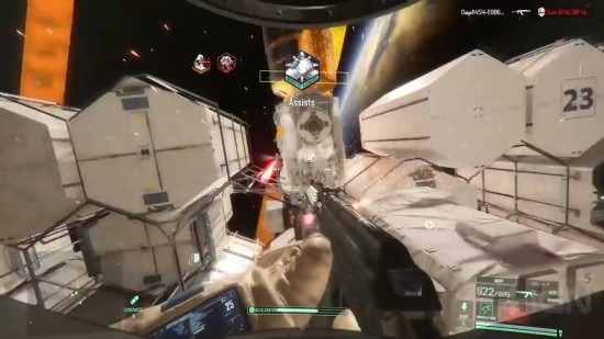 国产FPS《边境》新实机预告 太空零重力激爽枪战