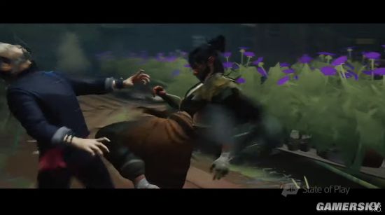 全新第三人称动作游戏《师父》（《SIFU》）亮相索尼发布会 展现中国功夫